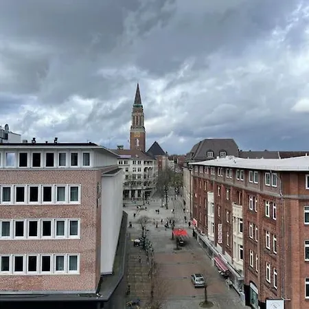 Rooftop Mit Foerdeblick, Zentral & Nah Am Hbf Kilonia Zewnętrze zdjęcie